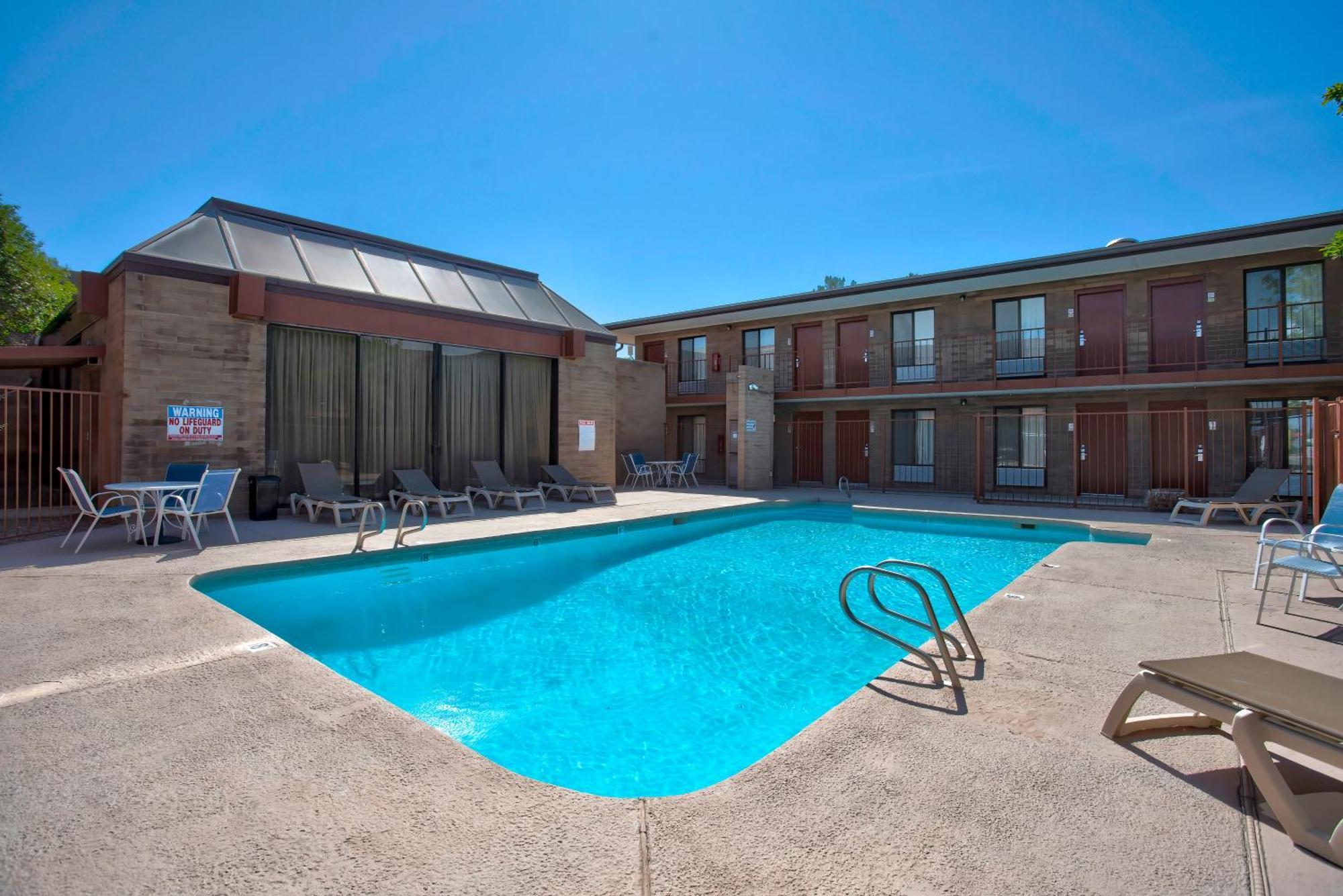 Motel 6 Willcox, Az Exterior foto